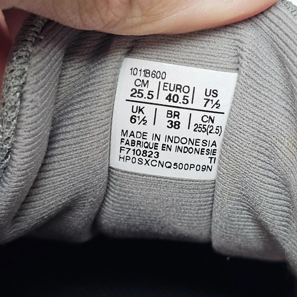 Asics Mens Gel Excite 10 Running Shoes Size 7.5 Gray 1011B600 - Picture 6 of 8